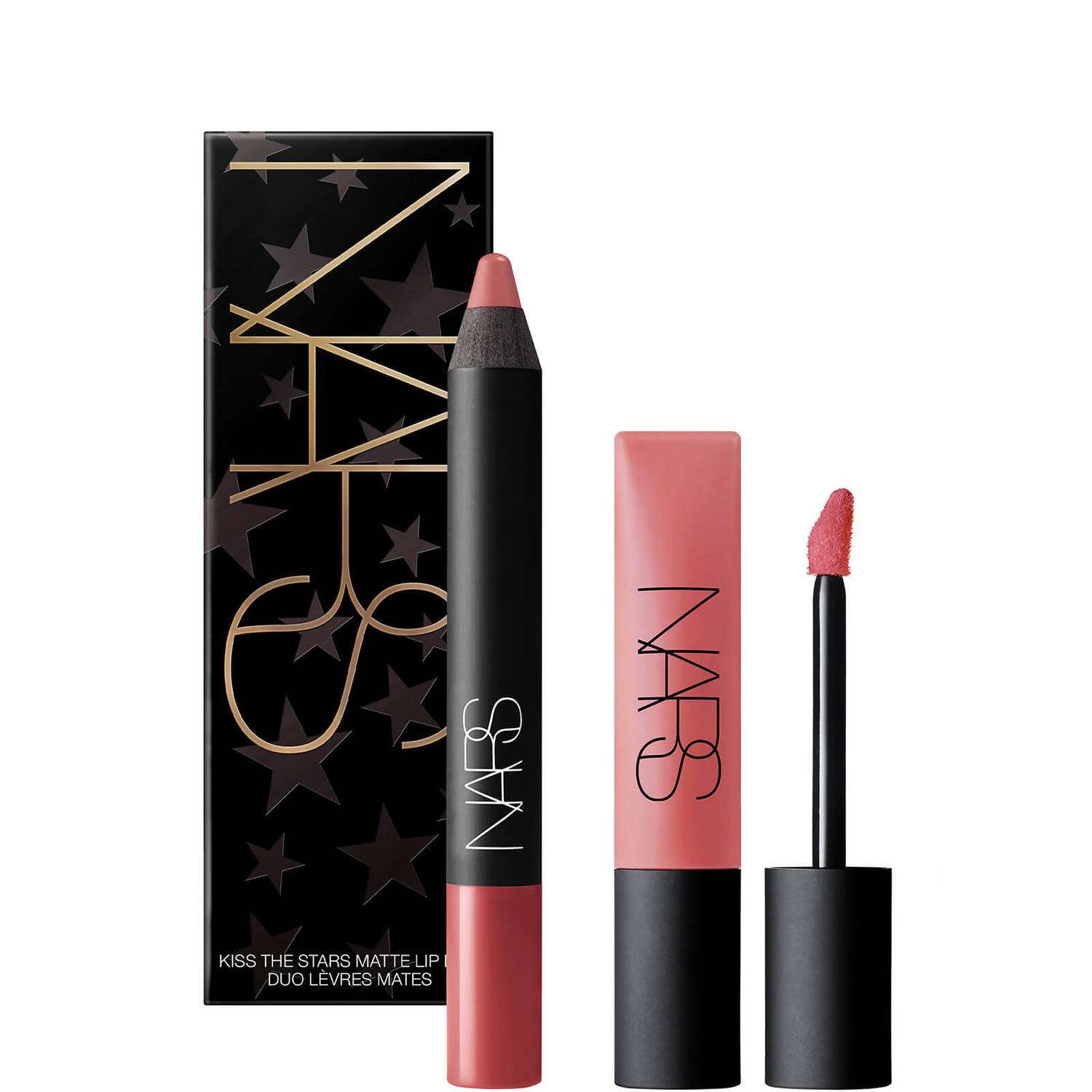 NARS- Kiss The Stars Matte Lip Duo- Dolce Vita